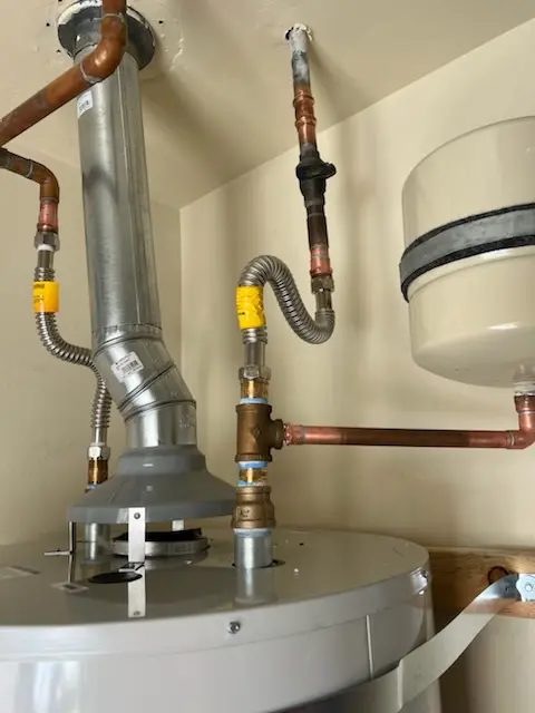 Water heater installation and plumbing repair in Nottingham Manor